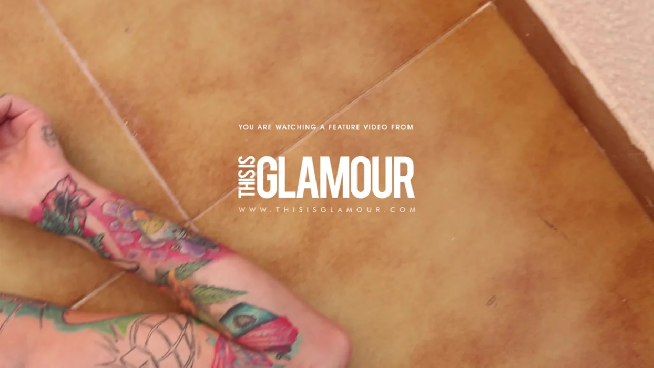 ThisIsGlamour Becky Holt Strips On The Balcony XXX